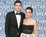 las reacciones de mila kunis y ashton kutcher a las declaraciones de demi moore