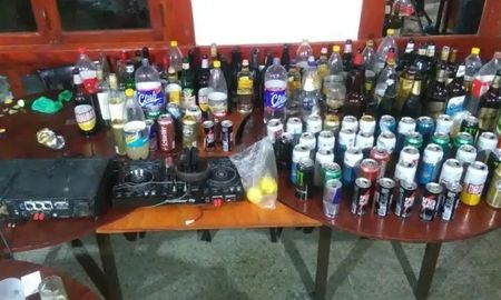 descubren una fiesta en un balneario de miramar en plena cuarentena descubren una fiesta en un balneario de miramar en plena cuarentena