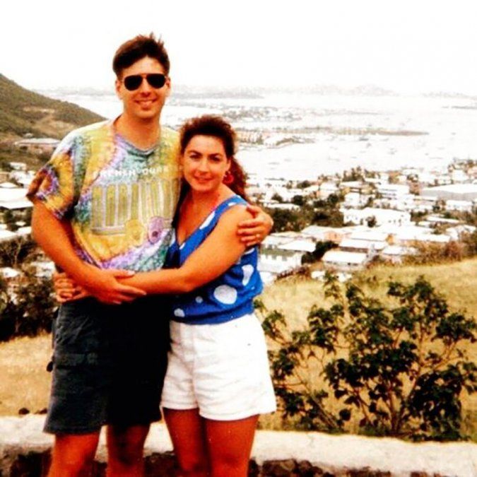 Frank "Marty" Theer y Michelle Forcier.