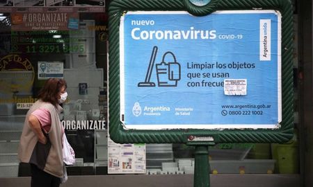 Argentina marcó un nuevo récord de contagios de coronavirus este miércoles. Argentina marcó un nuevo récord de contagios de coronavirus este miércoles.