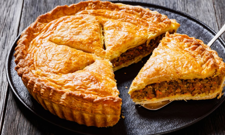 La receta más sencilla para hacer la tarta de carne, verduras y ricota más rica La receta más sencilla para hacer la tarta de carne, verduras y ricota más rica
