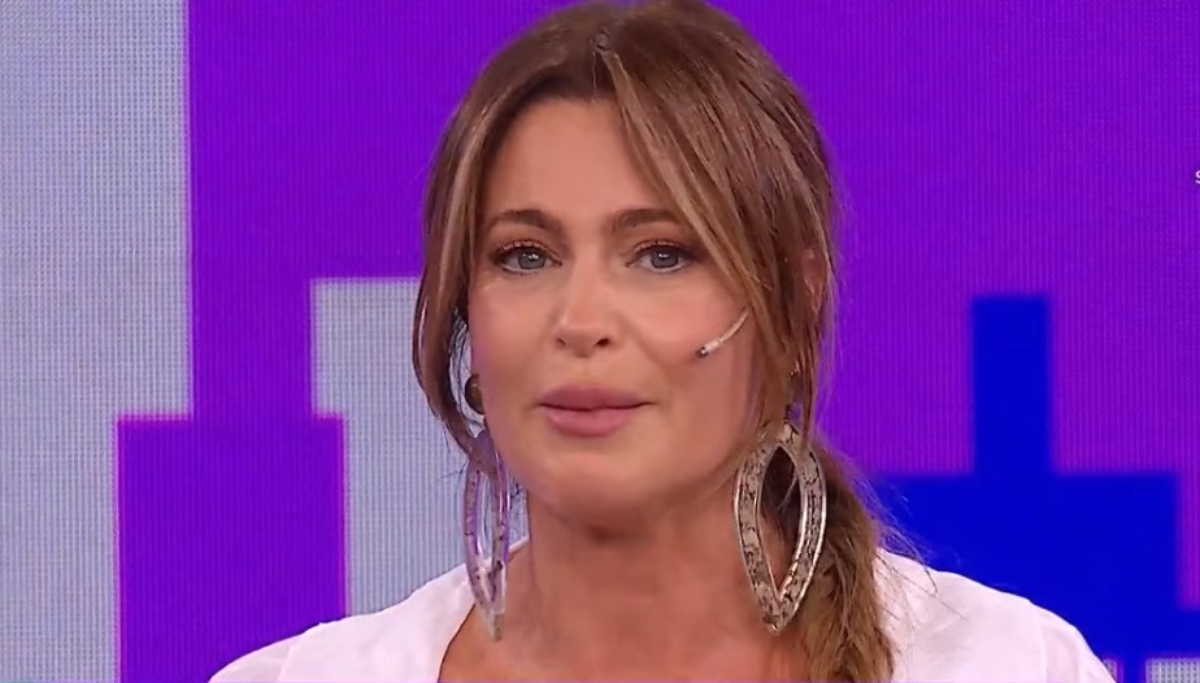 Karina Mazzocco habló sobre el fuerte momento que tuvo que enfrentar. Karina Mazzocco habló sobre el fuerte momento que tuvo que enfrentar.