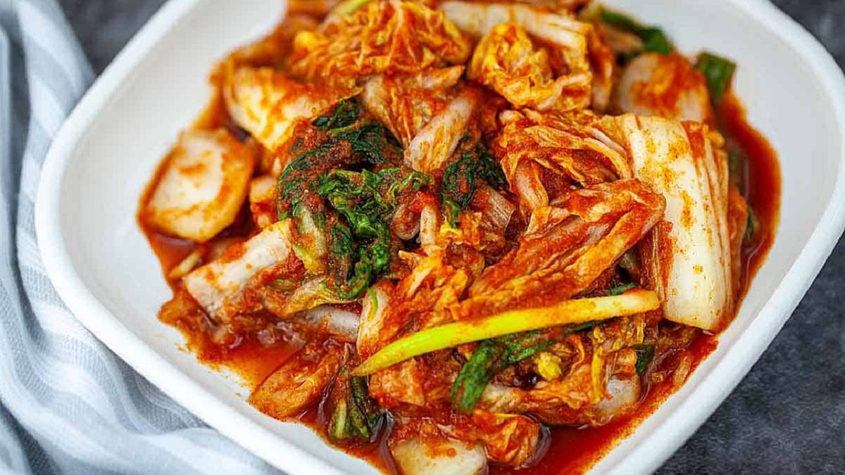 Kimchi: cómo se hace el plato tradicional coreano