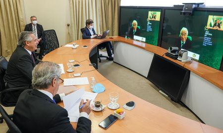 fernandez hablo con el primer ministro portugues sobre el coronavirus y la agenda bilateral fernandez hablo con el primer ministro portugues sobre el coronavirus y la agenda bilateral