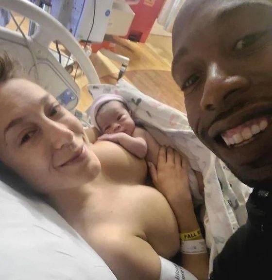 Anita Pauls fue mamá en Estados Unidos.