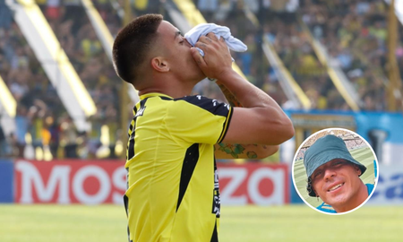 Brian Fernández, junto a la 12 en el superclásico entre Boca y River en La Bombonera: Un momento maravilloso