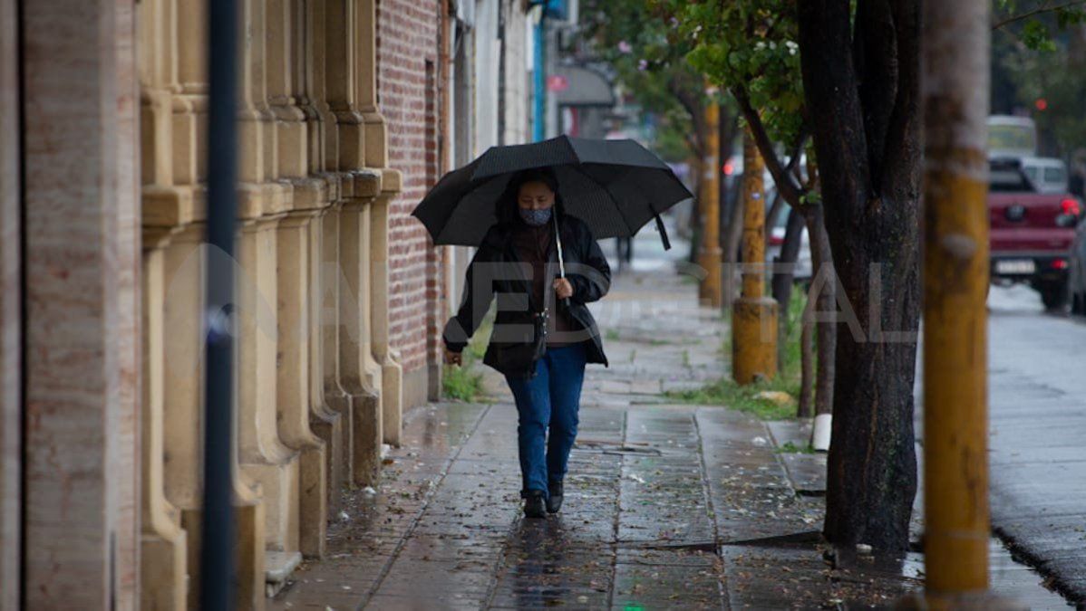 Se espera que en la primera mitad del martes predominen las lluvias en la ciudad de Santa Fe.