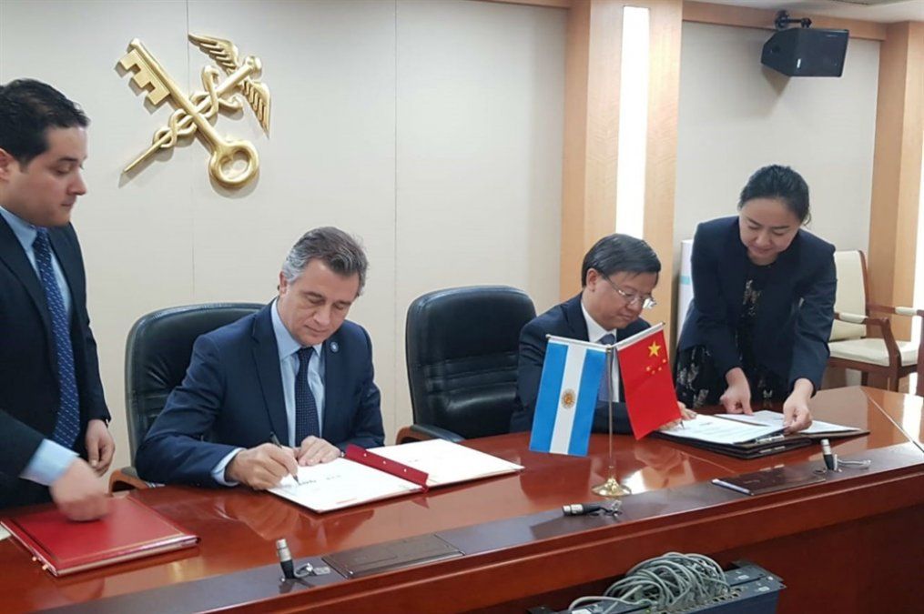 Argentina firmó convenio para aumentar las exportaciones de carne a China