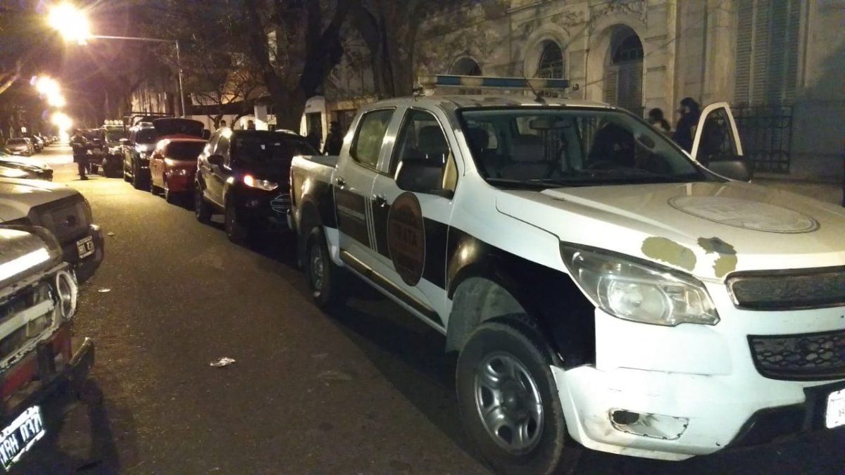 Policías de la Brigada, realizaron una serie de trabajos de campo para lograr aprehender al principal sospechos.