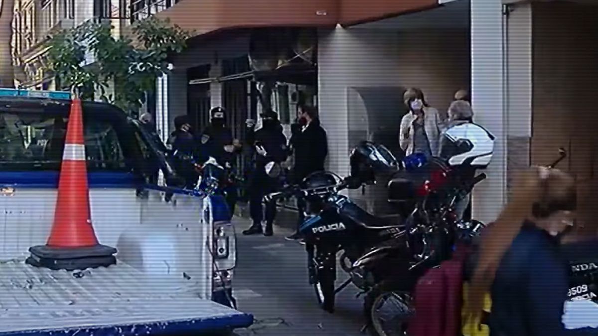 El departamento donde ocurrió el asalto. 