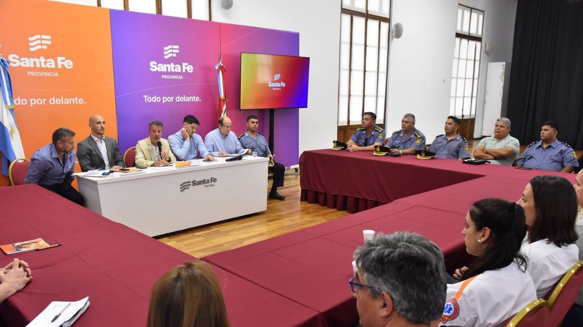 Según se expuso, durante 2024 la provincia de Santa Fe alcanzó una reducción del 16,4 % en la cantidad de fallecidos por siniestros viales respecto de 2023.
