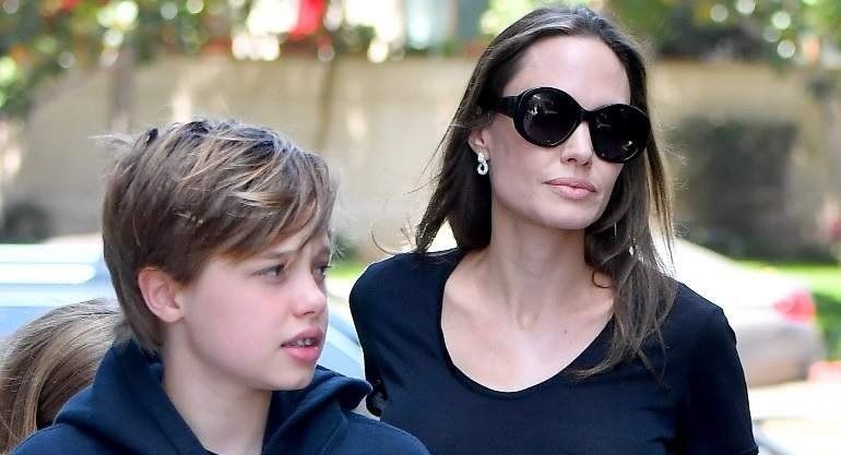 Angelina Jolie, devastada por una dura decisión de su hija y Brad Pitt