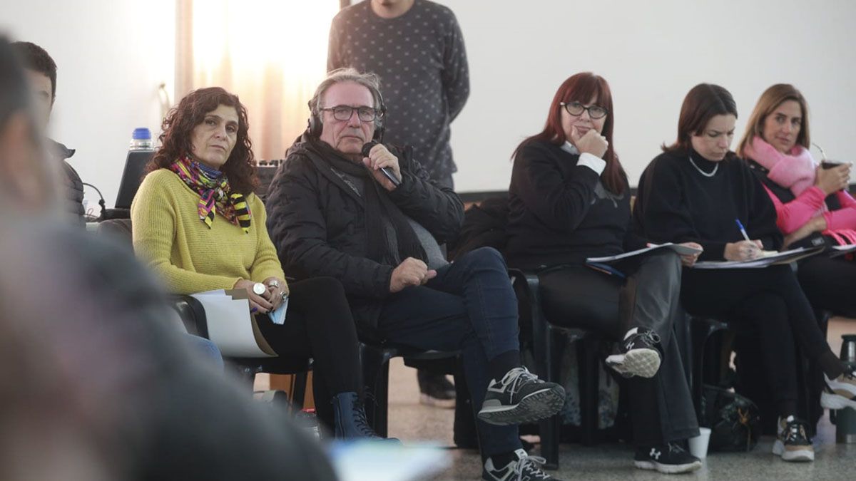 Si bien el eje de la reunión era, en un principio, la reforma constitucional, no pasó por alto el acercamiento de los comicios del 2023, y el momento particular por el que atraviesa el PJ.