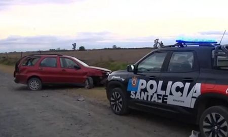 El accidente ocurrió en un camino rural de la localidad de Álvarez. El accidente ocurrió en un camino rural de la localidad de Álvarez.