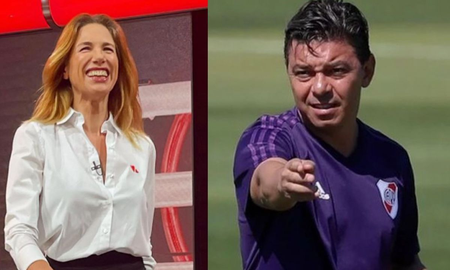 Aseguran que Alina Moine y Marcelo Gallardo están conviviendo Aseguran que Alina Moine y Marcelo Gallardo están conviviendo