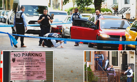 Asesinaron a un trabajador de La Ley y el Orden de un disparo en pleno set Asesinaron a un trabajador de La Ley y el Orden de un disparo en pleno set