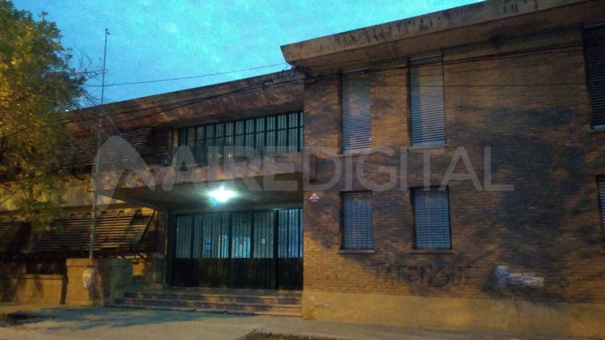 Al llegar el personal del establecimiento al turno de la mañana se encontró con que las tres piletas ya no estaban.