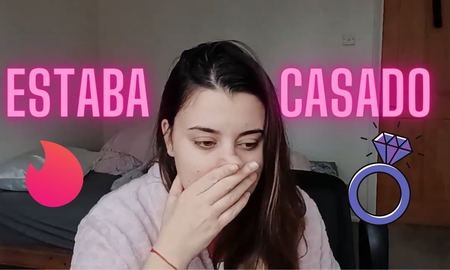 Una chica conoció a un joven por Tinder, descubrió por casualidad que estaba casado y lo mandó al frente Una chica conoció a un joven por Tinder, descubrió por casualidad que estaba casado y lo mandó al frente