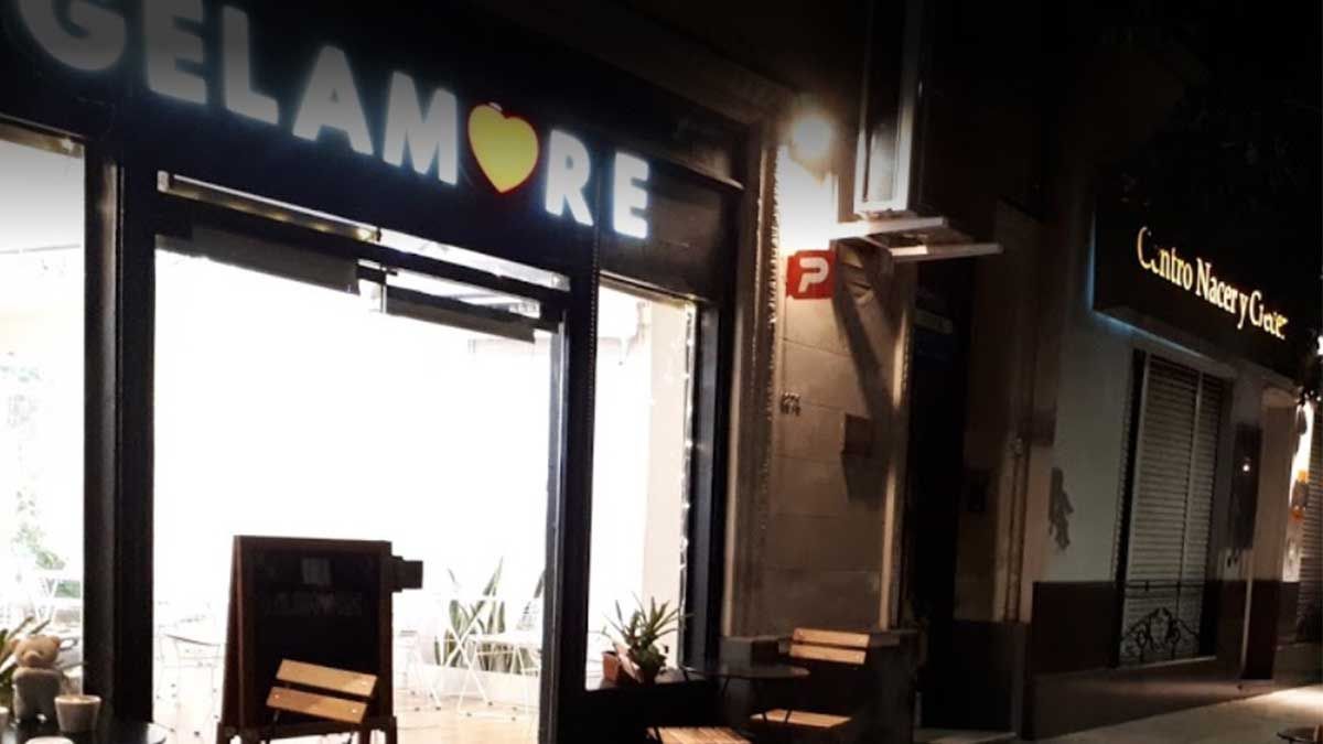 San Martín 3200: en plena recoleta y a media tarde asaltó a la empleada de una heladería