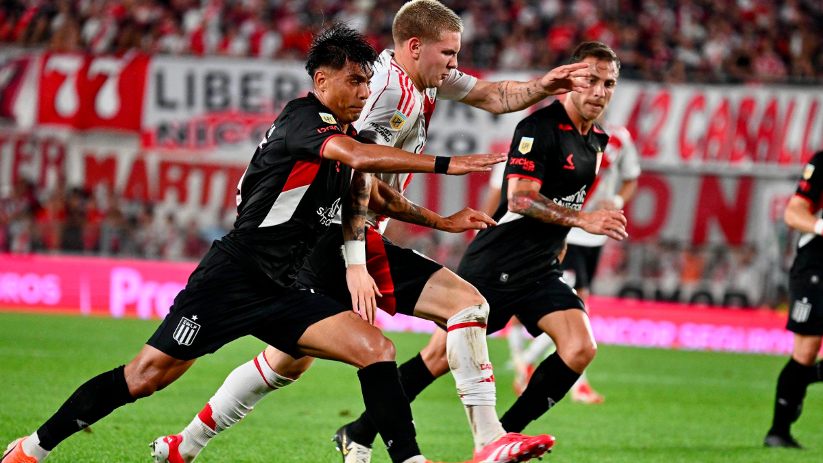 Con goles de Alexis Castro y Ascacibar