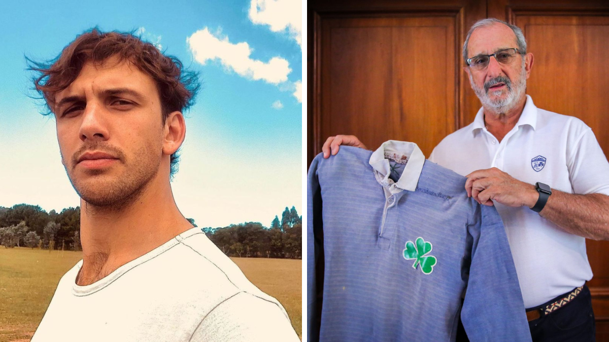 La insólita conexión entre Bautista de Gran Hermano y Gustavo Zerbino