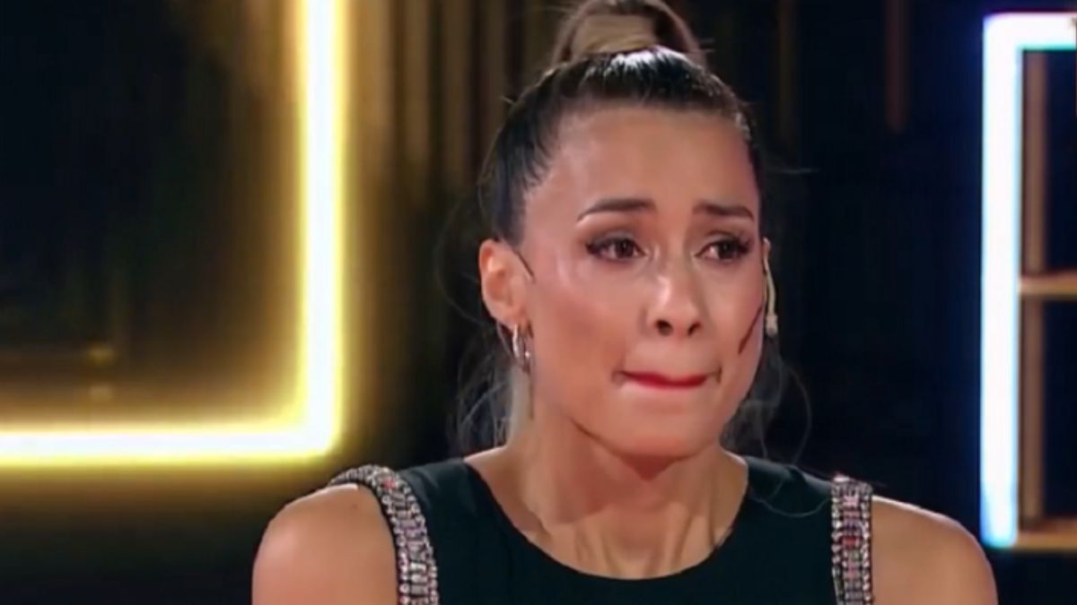 La mala noche de Milett Figueroa en los Martín Fierro 2025.