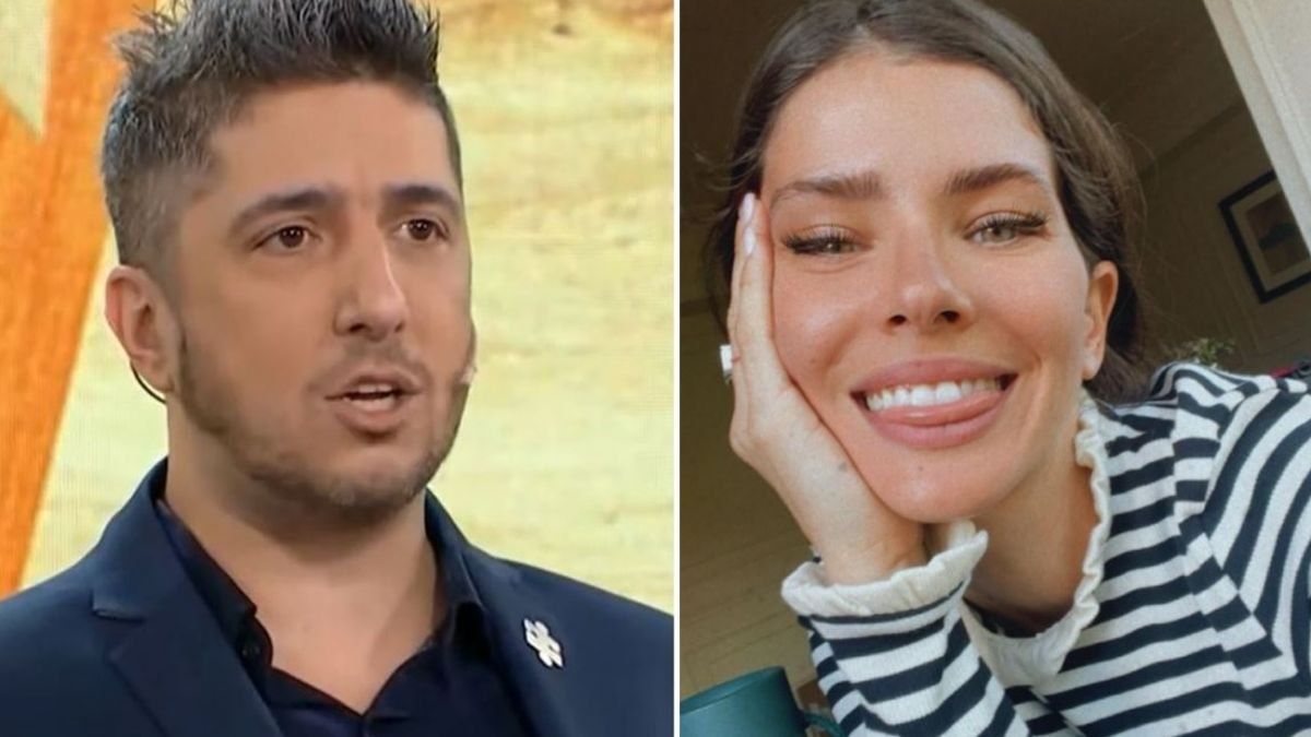 La tremenda chicana de Jey Mammón a la China Suárez.&nbsp;