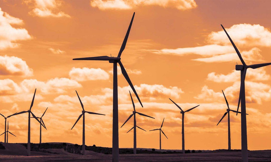 La eólica fue la tecnología que más contribuyó con la generación de energía renovable durante el 2021 en Argentina. 
