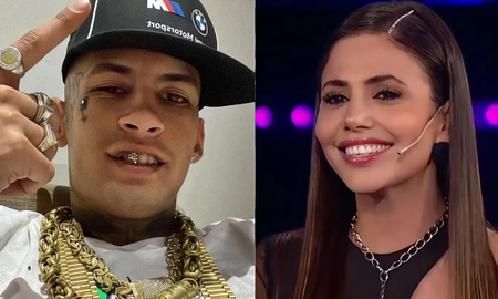 Romina Uhrig acompañó a L-Gante a un ensayo y crecen los rumores de romance Romina Uhrig acompañó a L-Gante a un ensayo y crecen los rumores de romance