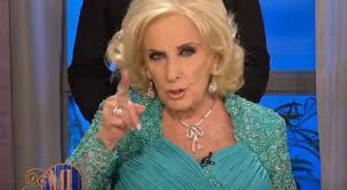 Fuerte interna familiar por Mirtha Legrand: No la cuidan