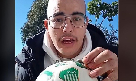 Tiktoker terraplanista fue por todo para demostrar su teoría: Si este experimento no les abre los ojos... Tiktoker terraplanista fue por todo para demostrar su teoría: Si este experimento no les abre los ojos...
