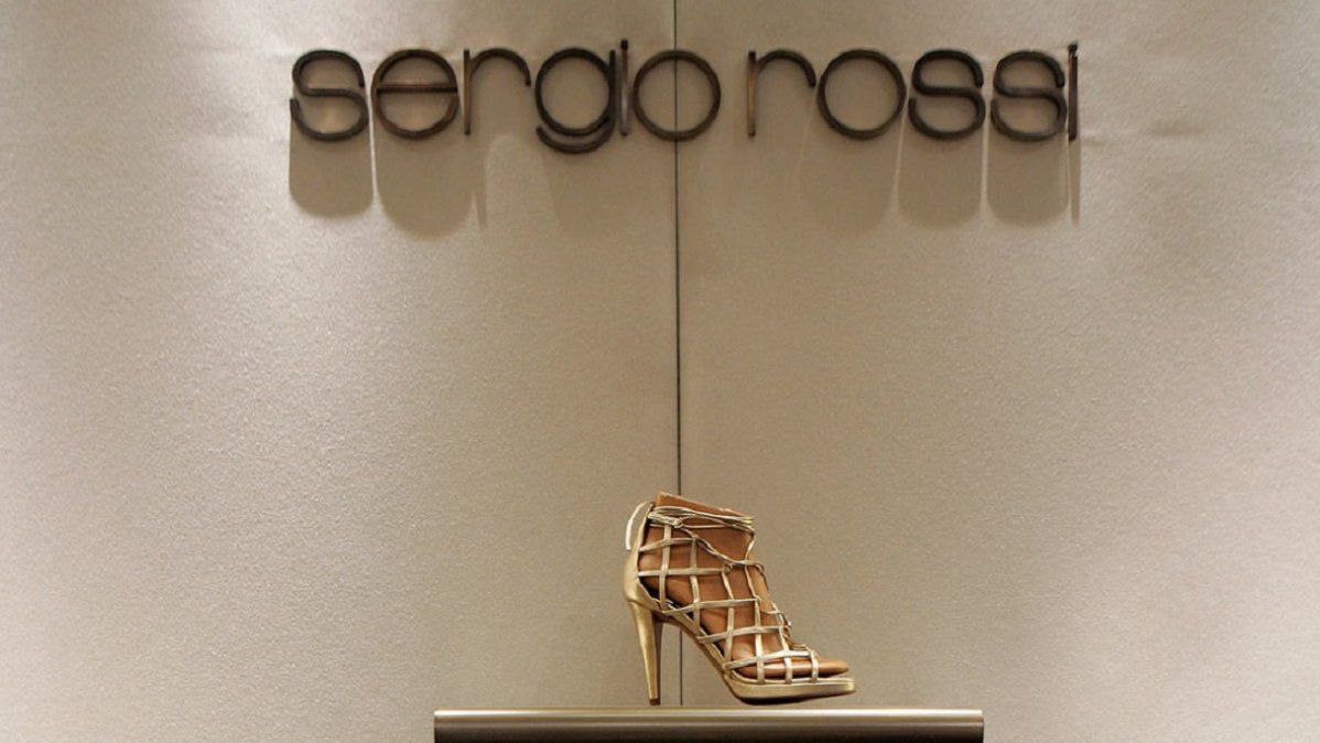 Una tienda Sergio Rossi en Londres (Reino Unido)