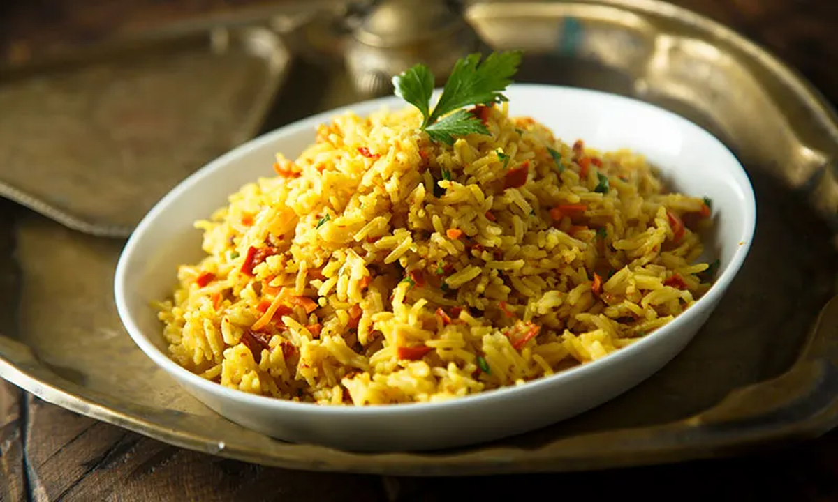 Esta receta de arroz con cúrcuma le da un giro original clásico arroz amarillo. Esta receta de arroz con cúrcuma le da un giro original clásico arroz amarillo.