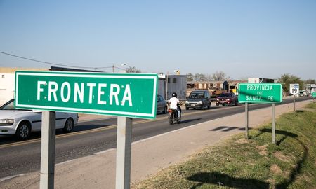 Aire de Santa Fe | frontera santa fe