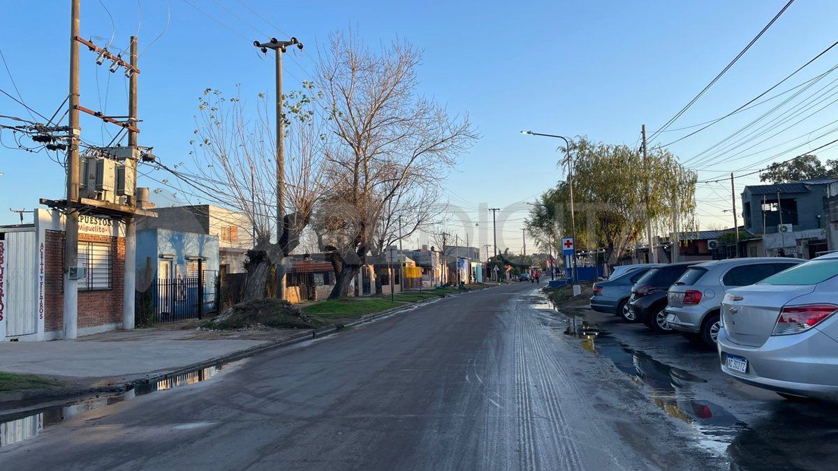 El homicidio se produjo en la Manzana 5 de Alto Verde. El homicidio se produjo en la Manzana 5 de Alto Verde.