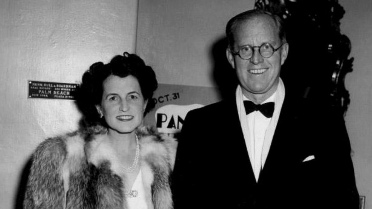 Joseph Kennedy Sr. y Rose Fitzgerald, progenitores del clan Kennedy. 