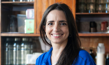 Elecciones 2021: Paulina Cocina fue presidenta de mesa Elecciones 2021: Paulina Cocina fue presidenta de mesa