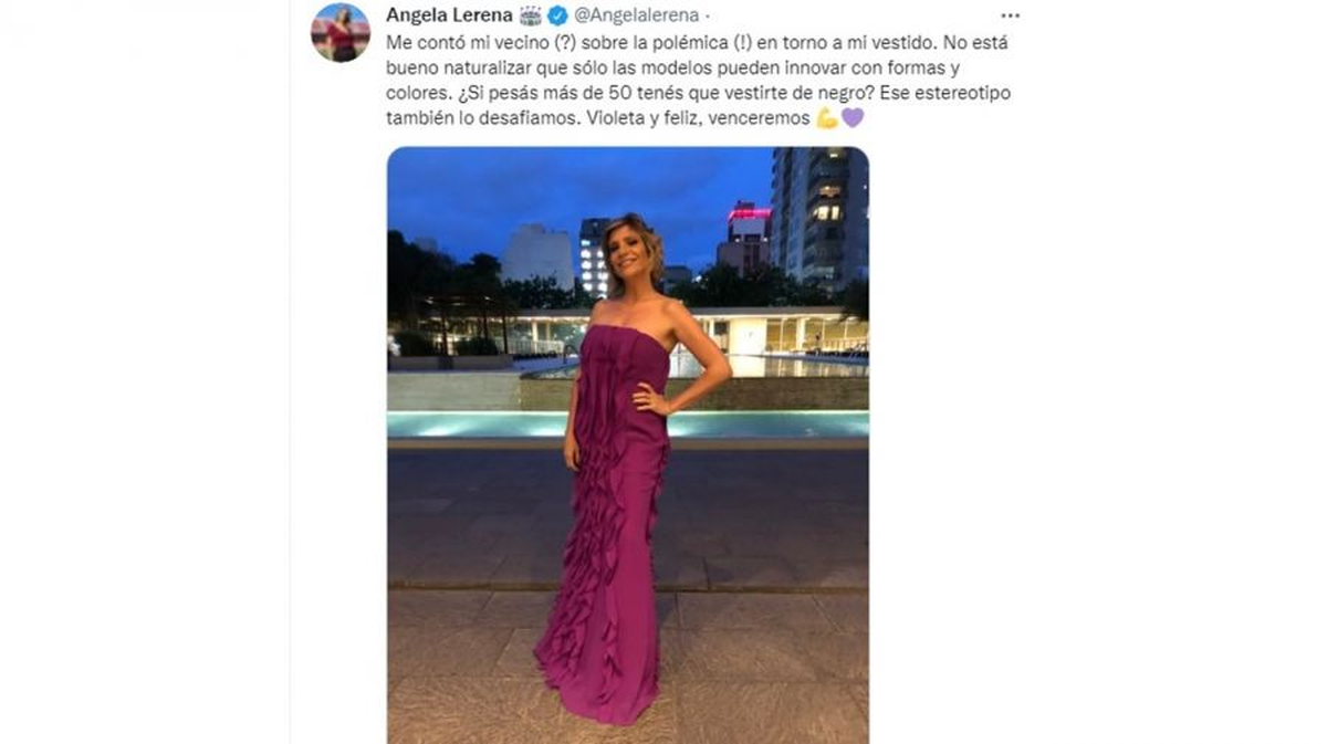 &Aacute;ngela Lerena&nbsp;us&oacute; las redes para responderle a&nbsp;Yanina Latorre.