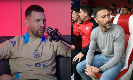 Las palabras de Lionel Messi sobre el Kily González al recordar su debut en la Selección: Me quedó muy marcado Las palabras de Lionel Messi sobre el Kily González al recordar su debut en la Selección: Me quedó muy marcado
