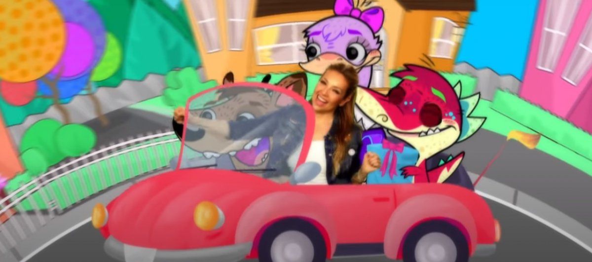 Video: Thalía lanza segunda parte de su proyecto musical para chicos