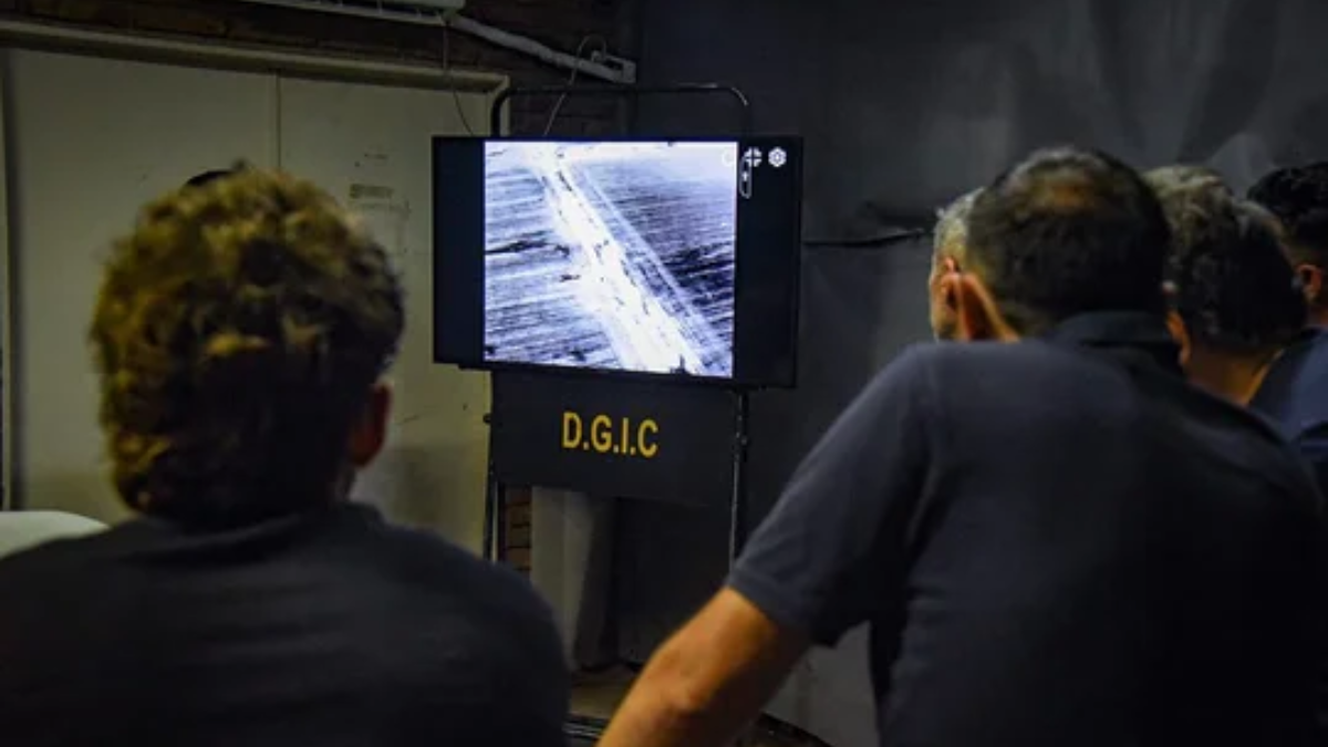 Los integrantes de la banda ingresaban drogas y celulares al Complejo Carcelario N°1 Reverendo Francisco Luchesse.