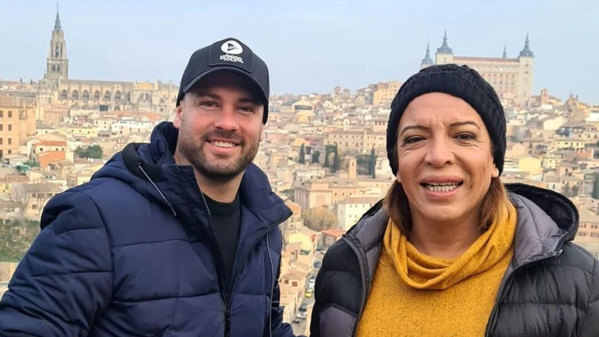 Lizy Tagliani le dedico una tierna publicación a Leo Alturria.