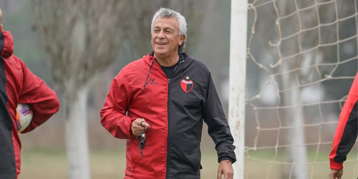 Una foto de Néstor Gorosito reveló un lado desconocido del técnico de Colón. Una foto de Néstor Gorosito reveló un lado desconocido del técnico de Colón.
