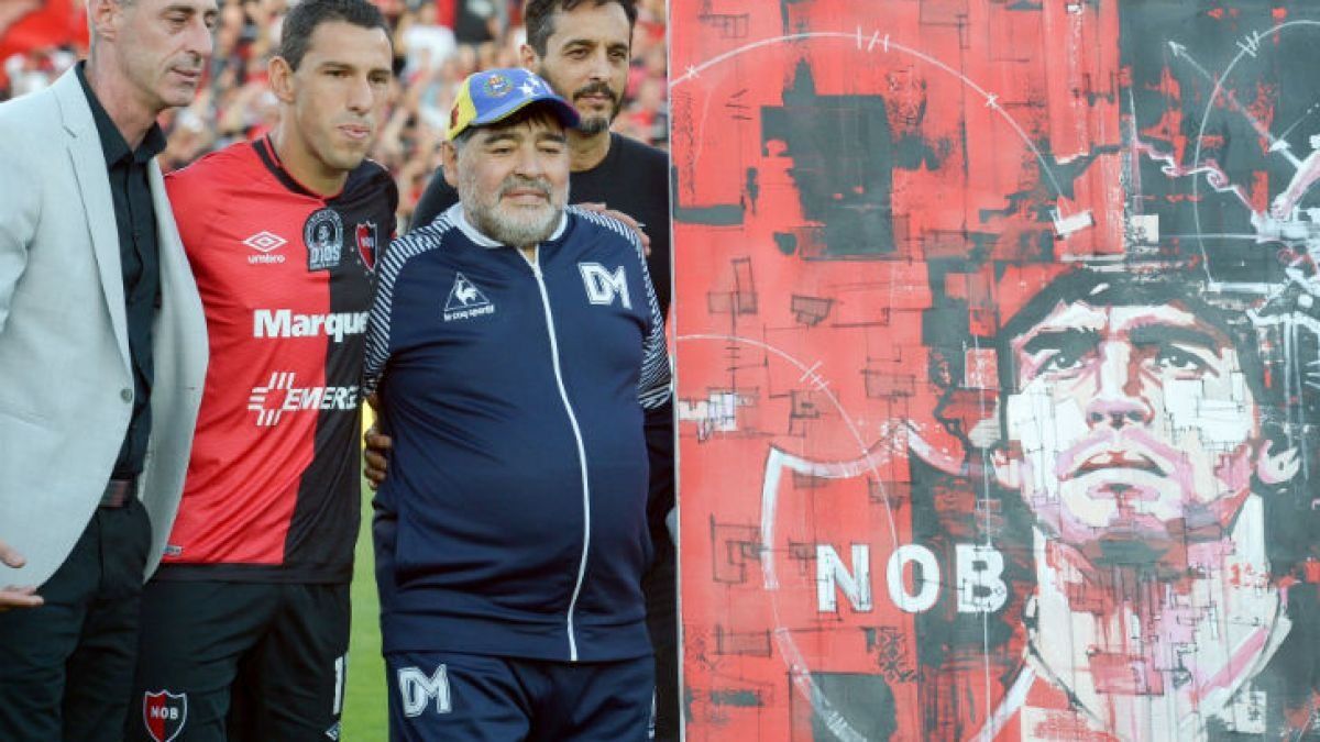 Newells prepara un homenaje a Diego Maradona