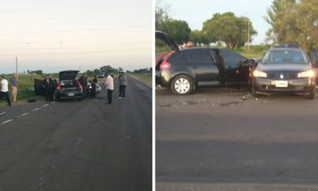 Accidente fatal en la Ruta Nacional 11. Accidente fatal en la Ruta Nacional 11.