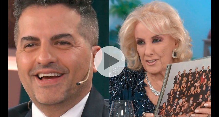 Ante la insistencia de Ángel De Brito, Mirtha reveló por qué Juanita Viale no aceptó estar en el Súper Bailando