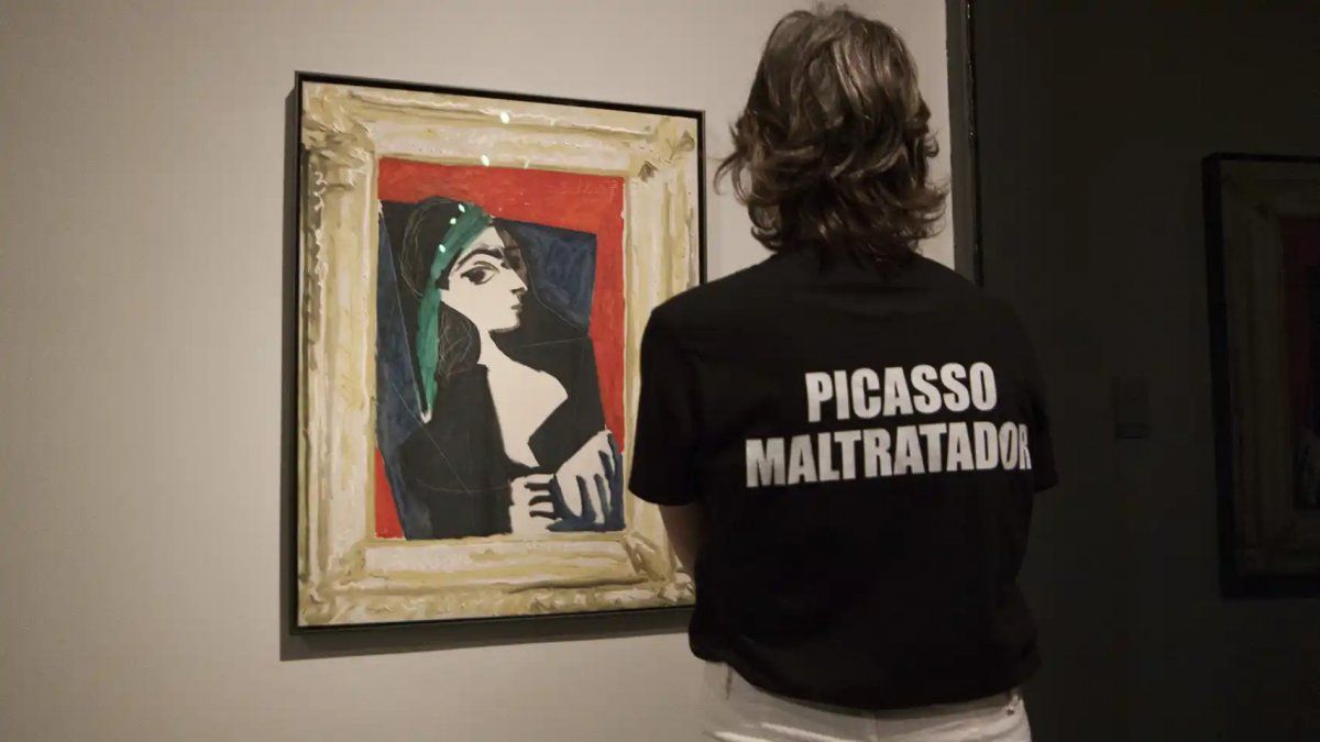 Feministas denuncian a Picasso: Genio violento