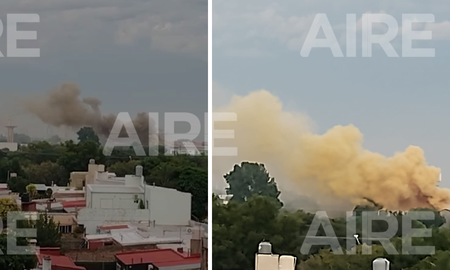 el impactante video de la explosion en la zona del conicet en santa fe el impactante video de la explosion en la zona del conicet en santa fe