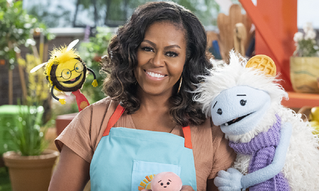 Michelle Obama llegó a Netflix con una serie. Michelle Obama llegó a Netflix con una serie.