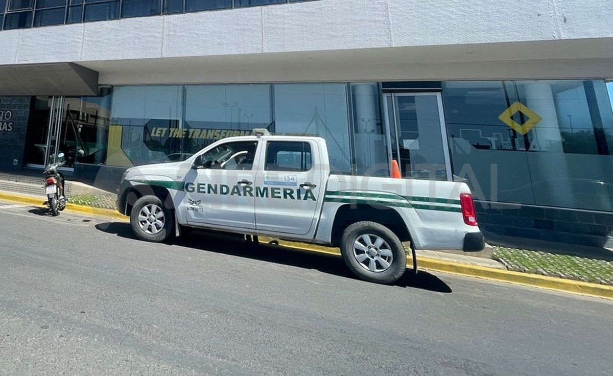 El procedimiento portuario se dio sobre calle 1° de Enero. 